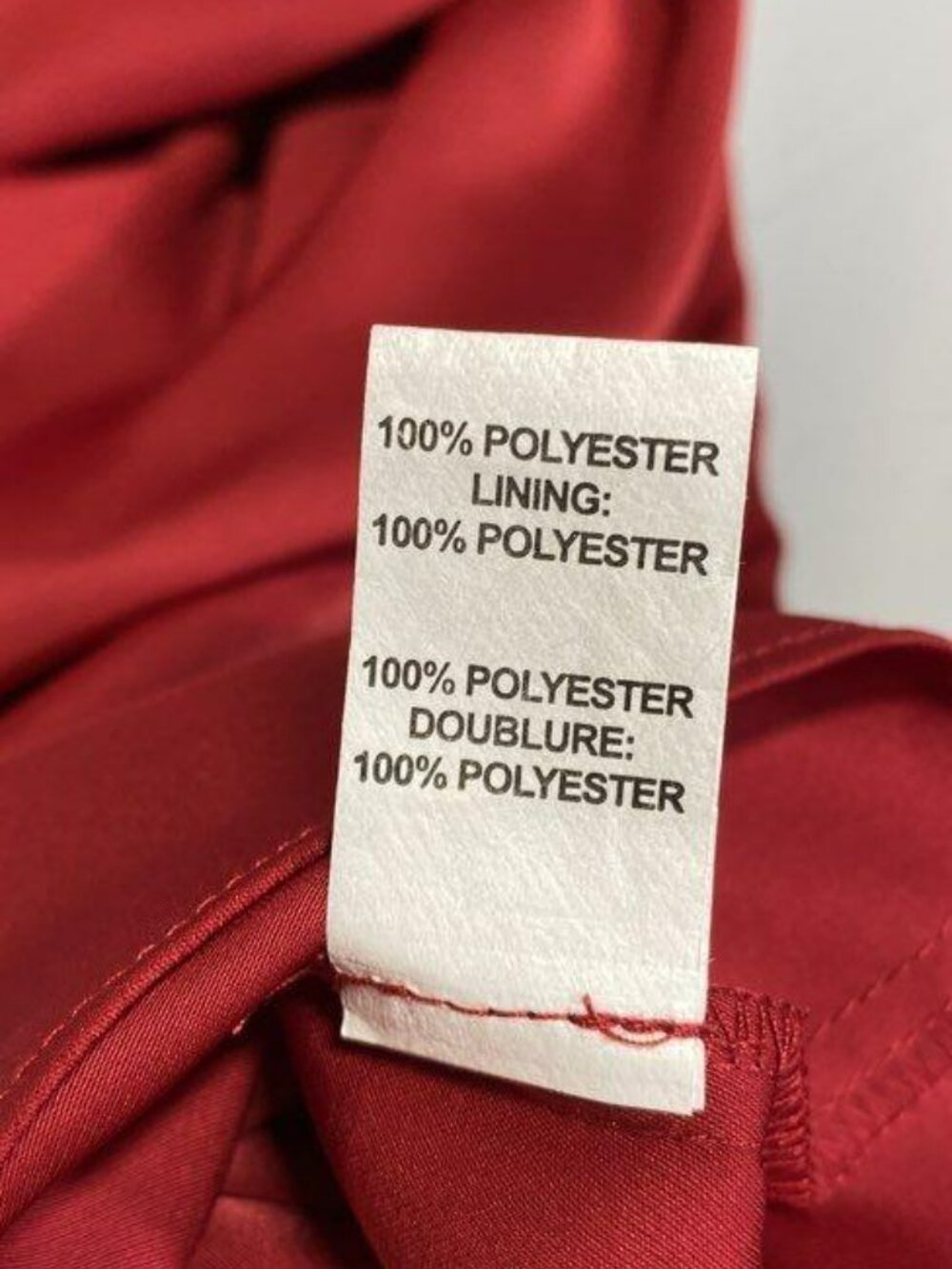 True Red Shellie Mini Dress - Picture 8 of 10